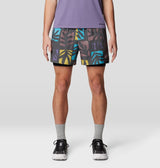 Mountain Hardwear Mens Shade Lite Short - Allium Meadows Print Allium Meadows Print /  / 7IN