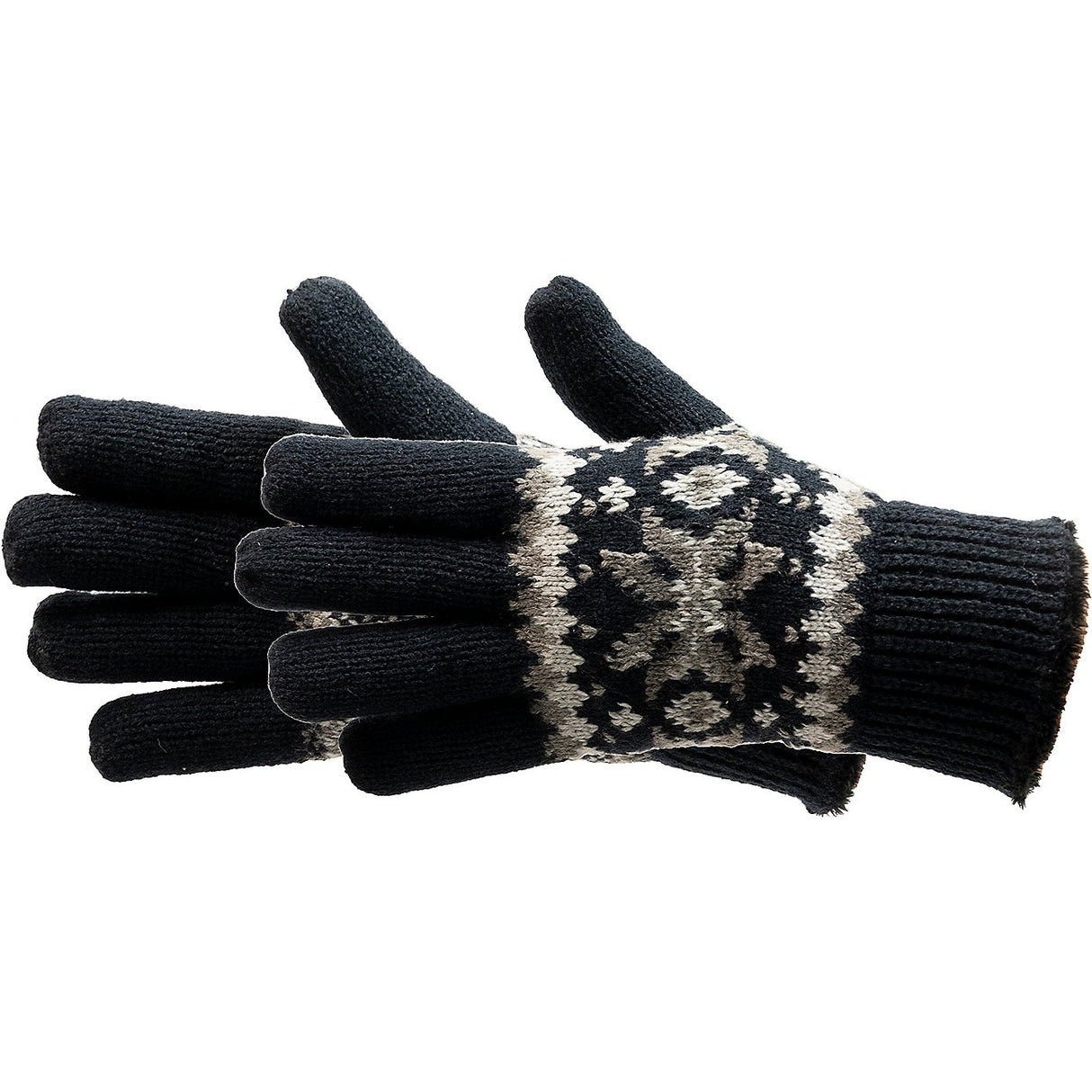 Manzella Women's Crystal Glove - Black/Ash Black/Ash