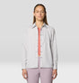 Mountain Hardwear Womens Canyon Long Sleeve - Light Dunes Light Dunes