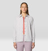 Mountain Hardwear Womens Canyon Long Sleeve - Light Dunes Light Dunes