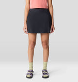 Mountain Hardwear Womens Dynama Skort - Black Black