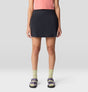 Mountain Hardwear Womens Dynama Skort - Black Black