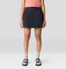 Mountain Hardwear Womens Dynama Skort - Black Black