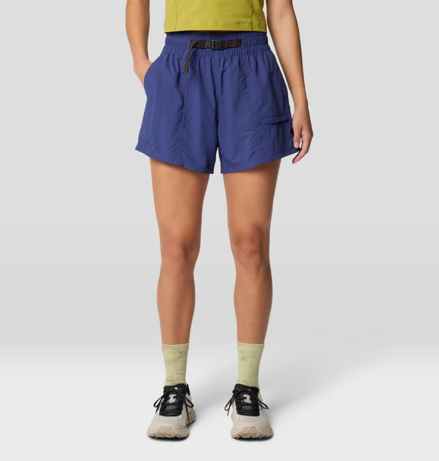 Mountain Hardwear Womens Stryder Short - Lapis Dusk Lapis Dusk /  / 5IN