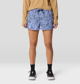 Mountain Hardwear Womens Stryder Swim Short - Light Illusion Forager Print Light Illusion Forager Print /  / 3IN