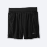 Brooks Men's Sherpa 2-in-1 Short Black