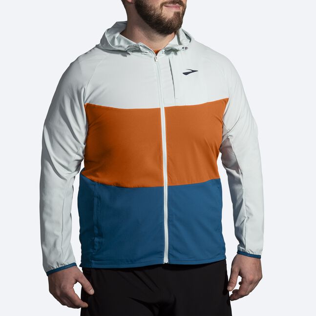 Brooks Men's Canopy Jacket Gryskies/atmnl/dkocn