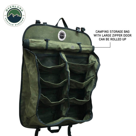 Overland Vehicle Systems Camping Storage Bag