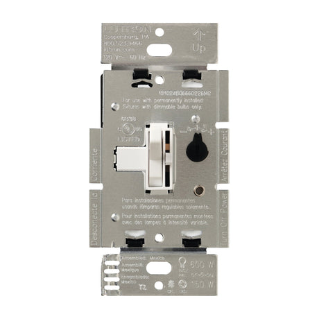 Lutron Dimmer White