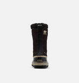 Sorel Men's 1964 Pac Nylon Waterproof Boot - Black/Ancient Fossil Black/Ancient Fossil