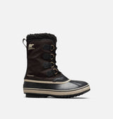 Sorel Men's 1964 Pac Nylon Waterproof Boot - Black/Ancient Fossil Black/Ancient Fossil