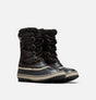 Sorel Men's 1964 Pac Nylon Waterproof Boot - Black/Ancient Fossil Black/Ancient Fossil