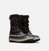 Sorel Men's 1964 Pac Nylon Waterproof Boot - Black/Ancient Fossil Black/Ancient Fossil