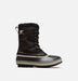 Sorel Men's 1964 Pac Nylon Waterproof Boot - Black/Ancient Fossil Black/Ancient Fossil