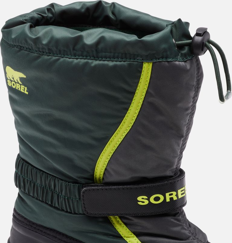 Sorel Youth Flurry Boot - Spruce/Grill Spruce/Grill