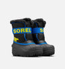 Sorel Childrens' Snow Commander Boot - Black/Super Blue Black/Super Blue