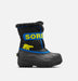 Sorel Childrens' Snow Commander Boot - Black/Super Blue Black/Super Blue