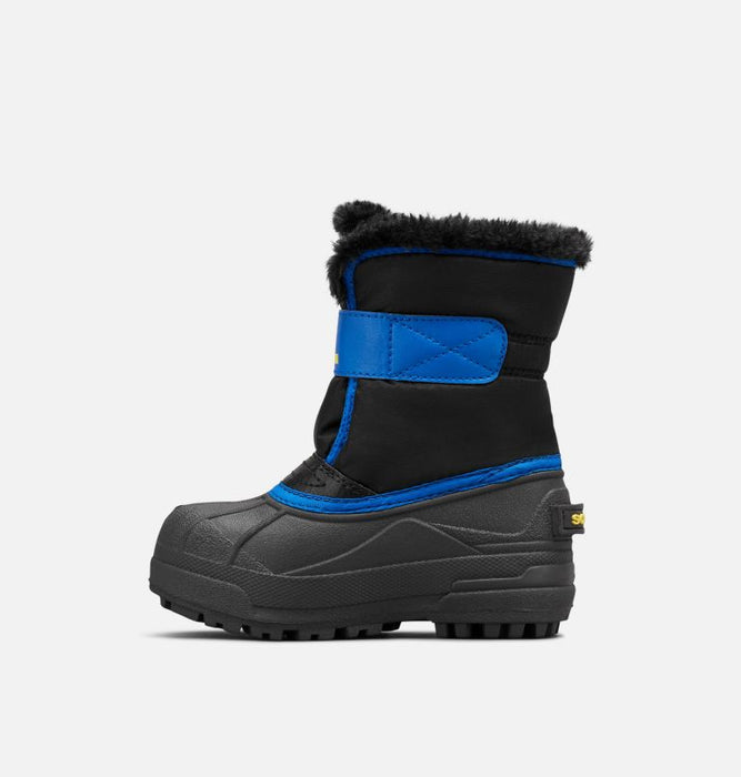 Sorel Childrens' Snow Commander Boot - Black/Super Blue Black/Super Blue