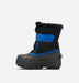 Sorel Childrens' Snow Commander Boot - Black/Super Blue Black/Super Blue