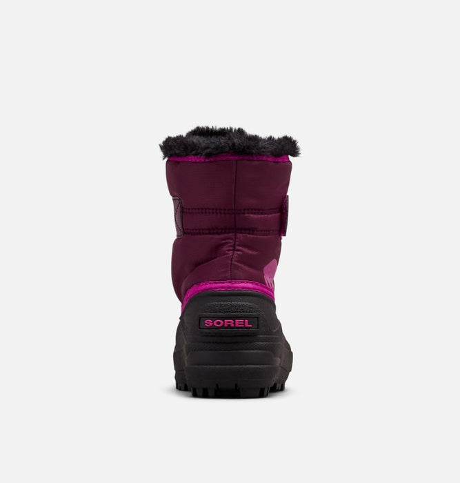 Sorel Childrens' Snow Commander Boot - Purple Dahlia/Groovy Pink Purple Dahlia/Groovy Pink