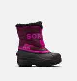 Sorel Childrens' Snow Commander Boot - Purple Dahlia/Groovy Pink Purple Dahlia/Groovy Pink