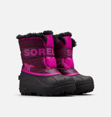 Sorel Childrens' Snow Commander Boot - Purple Dahlia/Groovy Pink Purple Dahlia/Groovy Pink