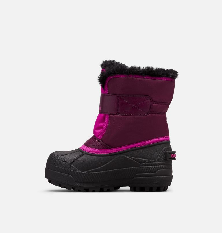 Sorel Childrens' Snow Commander Boot - Purple Dahlia/Groovy Pink Purple Dahlia/Groovy Pink