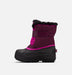 Sorel Childrens' Snow Commander Boot - Purple Dahlia/Groovy Pink Purple Dahlia/Groovy Pink