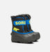 Sorel Toddler Snow Commander Boot - Black/Super Blue Black/Super Blue