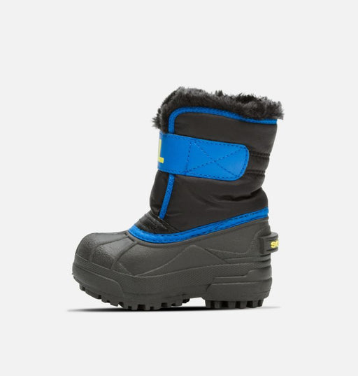 Sorel Toddler Snow Commander Boot - Black/Super Blue Black/Super Blue