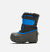 Sorel Toddler Snow Commander Boot - Black/Super Blue Black/Super Blue