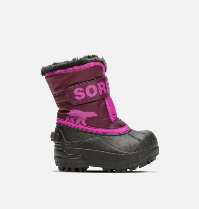 Sorel Toddler Snow Commander Boot - Purple Dahlia/Groovy Pink Purple Dahlia/Groovy Pink