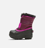 Sorel Toddler Snow Commander Boot - Purple Dahlia/Groovy Pink Purple Dahlia/Groovy Pink