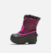 Sorel Toddler Snow Commander Boot - Purple Dahlia/Groovy Pink Purple Dahlia/Groovy Pink