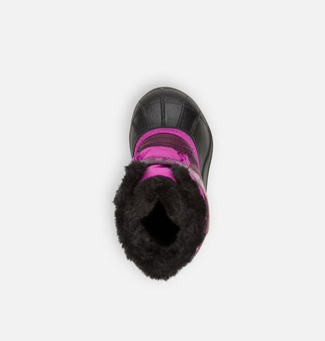 Sorel Toddler Snow Commander Boot - Purple Dahlia/Groovy Pink Purple Dahlia/Groovy Pink