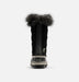 Sorel Youth Joan of Arctic Waterproof Boot - Black/Dove Black/Dove