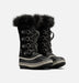 Sorel Youth Joan of Arctic Waterproof Boot - Black/Dove Black/Dove