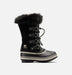 Sorel Youth Joan of Arctic Waterproof Boot - Black/Dove Black/Dove