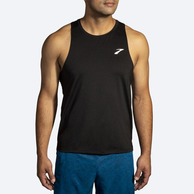 Brooks Men's Atmosphere Singlet 2.0 Black