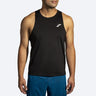 Brooks Men's Atmosphere Singlet 2.0 Black