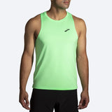 Brooks Men's Atmosphere Singlet 2.0 Neo green