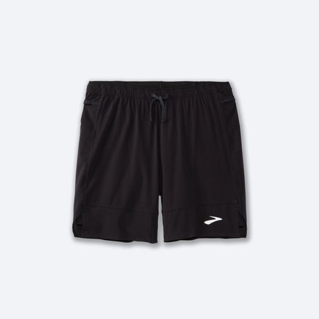 Brooks Men's High Point 2-in-1 Short Black