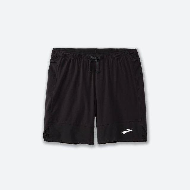 Brooks Men's High Point 2-in-1 Short Black