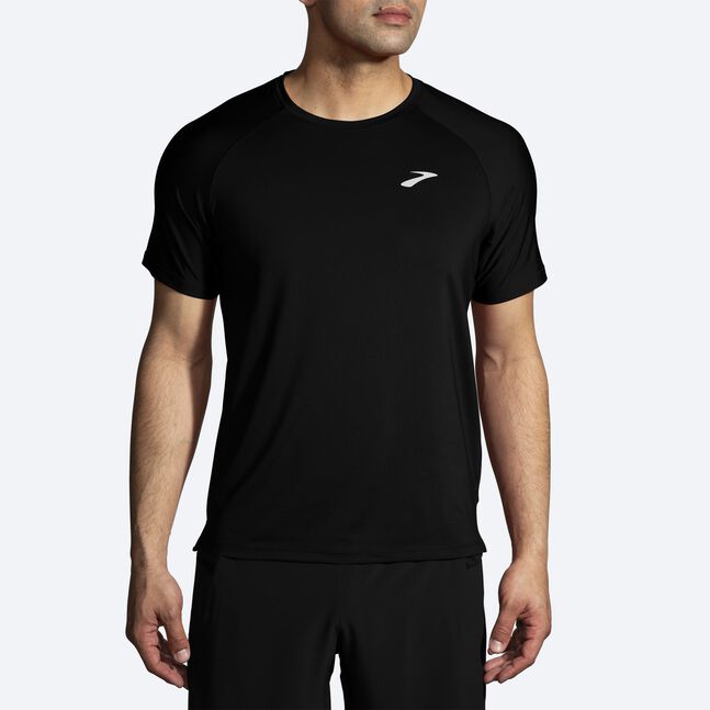 Brooks Men's Atmosphere Short Sleeve 2.0 Black