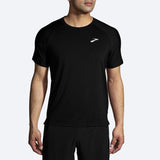 Brooks Men's Atmosphere Short Sleeve 2.0 Black