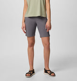 Columbia Womens All Seasons Long Shorts - City Grey City Grey /  / 9IN