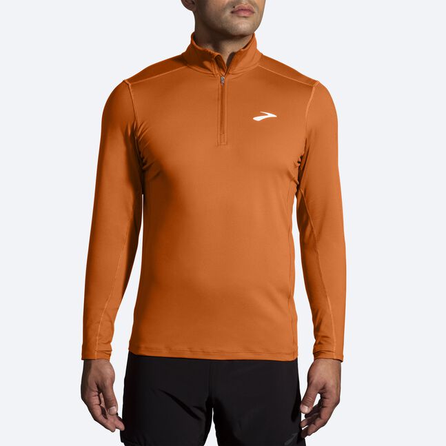 Brooks Men's Dash 1/2 Zip 2.0 Autumnal