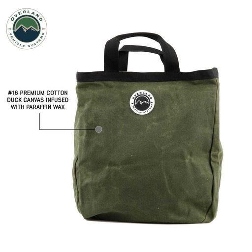 Overland Vehicle Systems Tote Bag