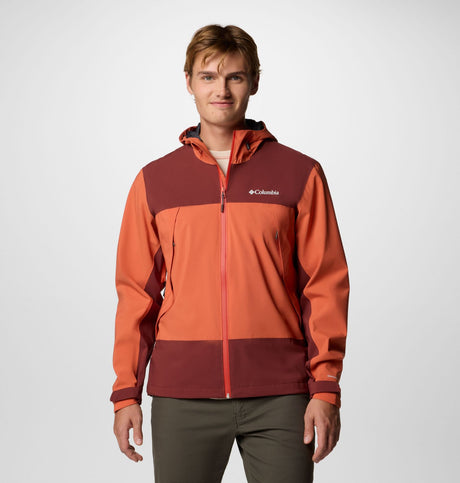 Columbia Mens Boulder Falls Jacket - Tuscan / Spice Tuscan / Spice