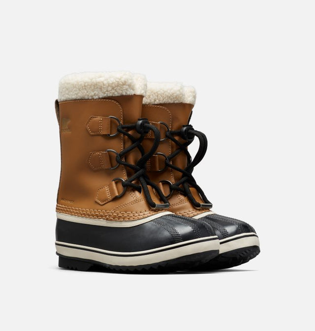 Sorel Youth Yoot Pac TP Waterproof Boot - Mesquite Mesquite